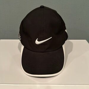 Brand- Nike Golf cap (Women’s), Color- Black, Size- adjustable,